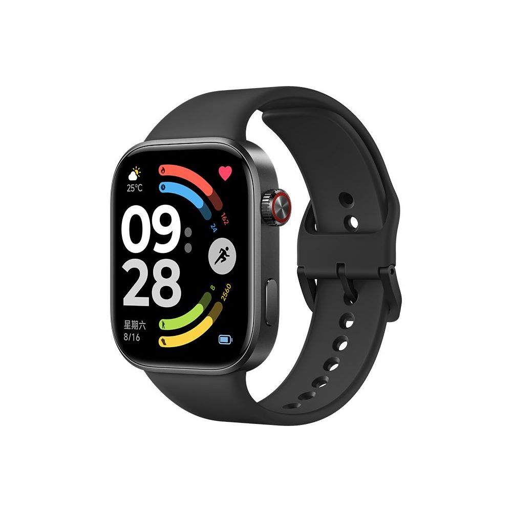 Xiaomi Redmi Watch 6 Obsidyen Siyah Akıllı Saat