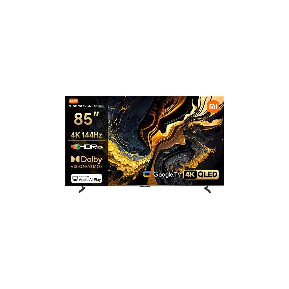 Xiaomi TV Max 85 2025 85 inç 215 inç 4K Ultra HD Google QLED TV