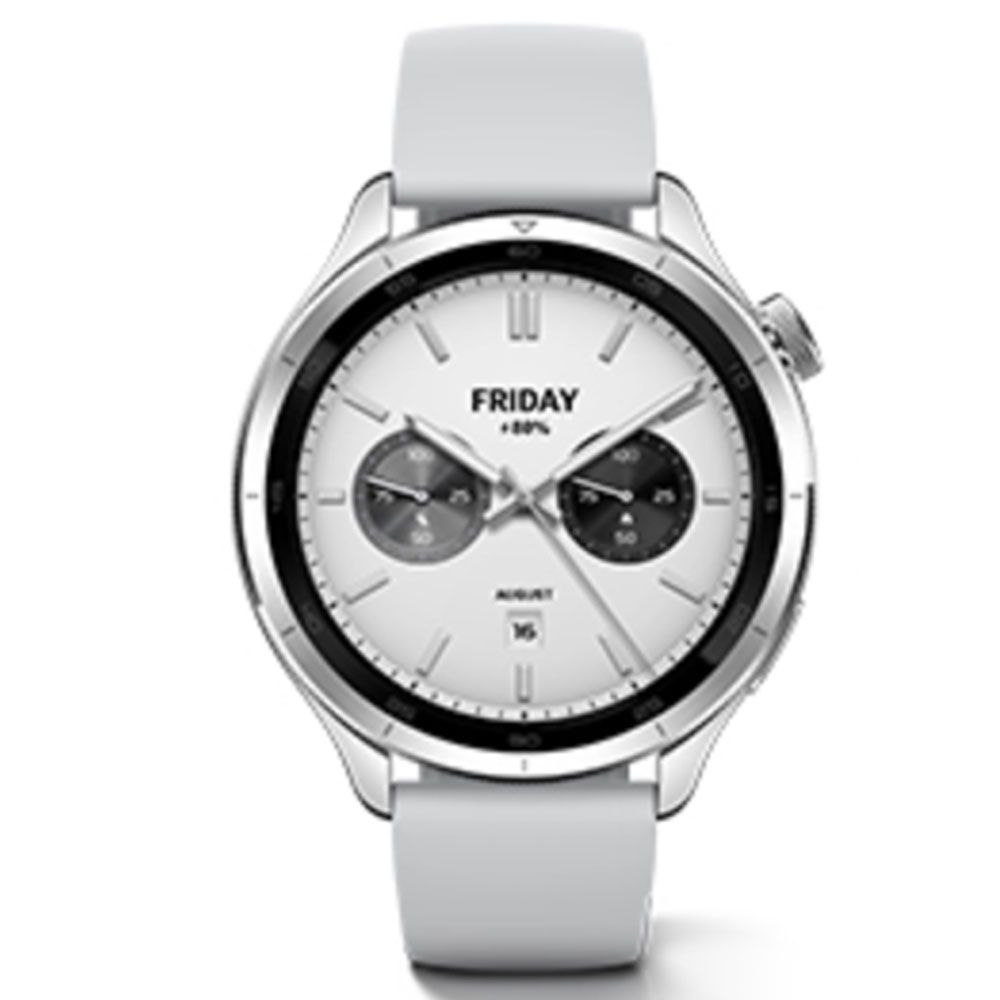 Xiaomi Watch S4 Gümüş Akıllı Saat