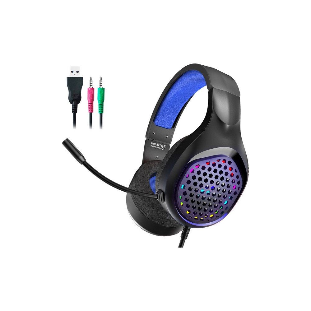 Xmowi AL-34551 R1 Rgb Gaming Mikrofonlu Oyuncu Kulaklığı