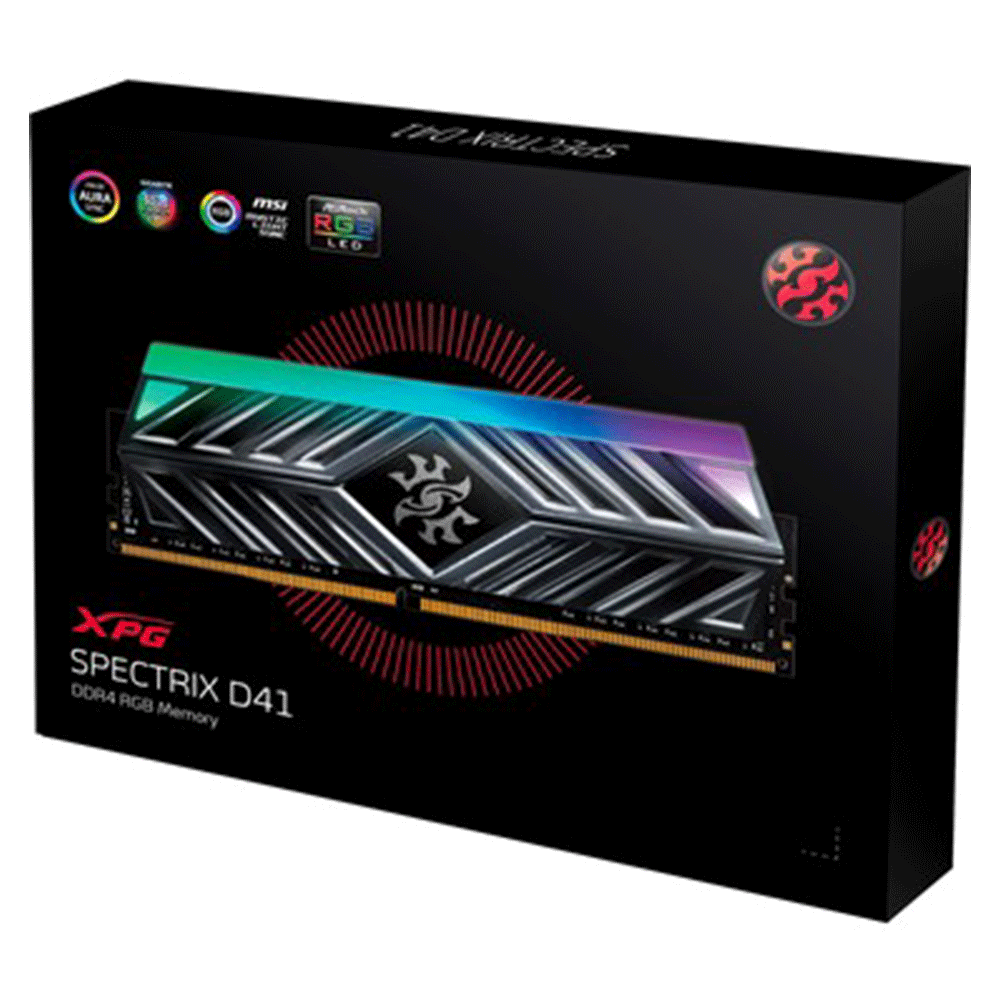 XPG DDR4 3200MHz 8GB×4枚セット Adata XPG Gammix 8GB 3200MHz CL16 DDR4 Ram (AX4U32008G16A-SR30