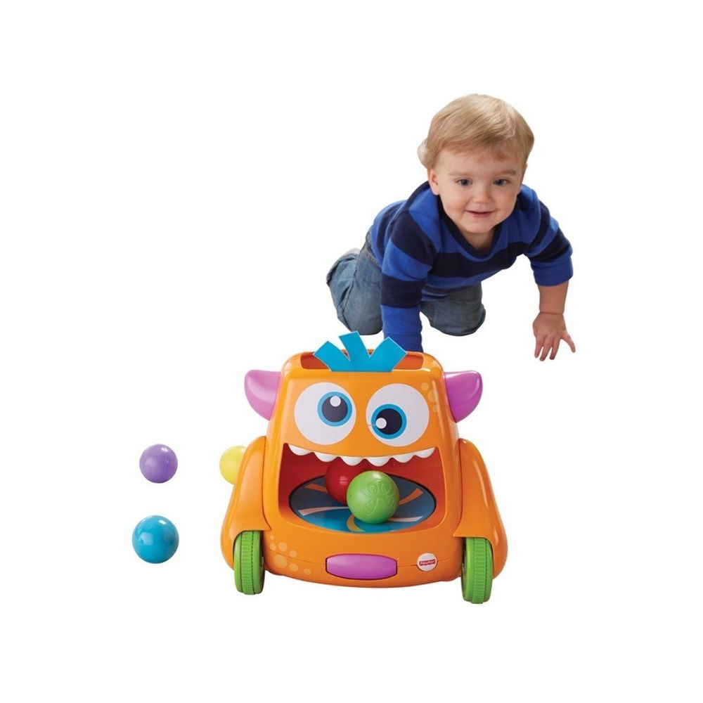 Yabidur Fisher Price Yurume Arkadasi Sevimli Canavar Fiyatlari