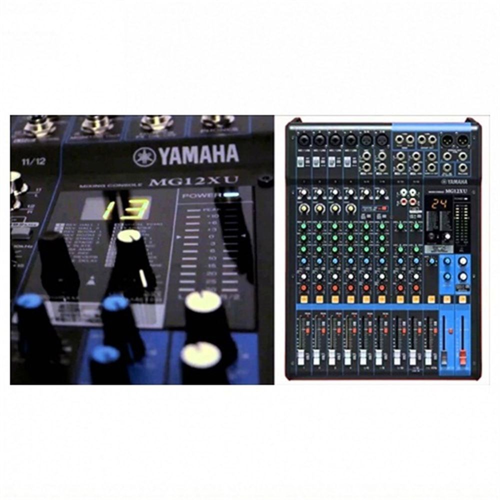 Yamaha MG12XU - 12 Kanal Ses Mikseri Fiyatları