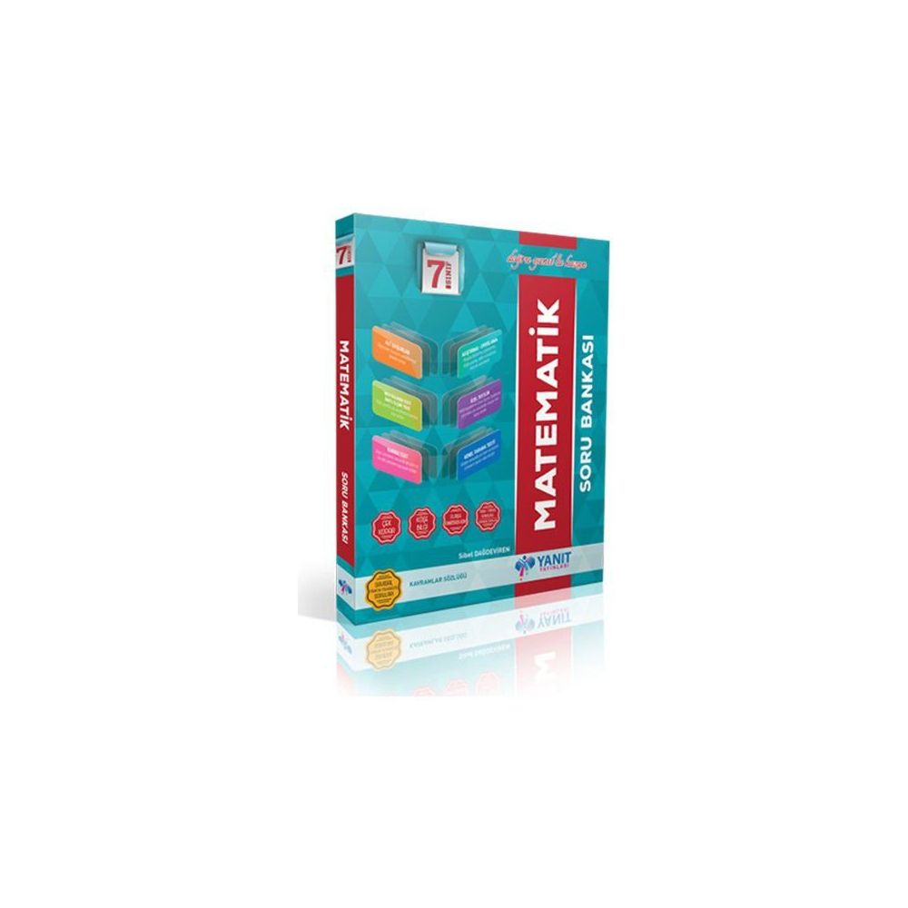 Yanit Yayinlari 7 Sinif Matematik Soru Bankasi Fiyatlari