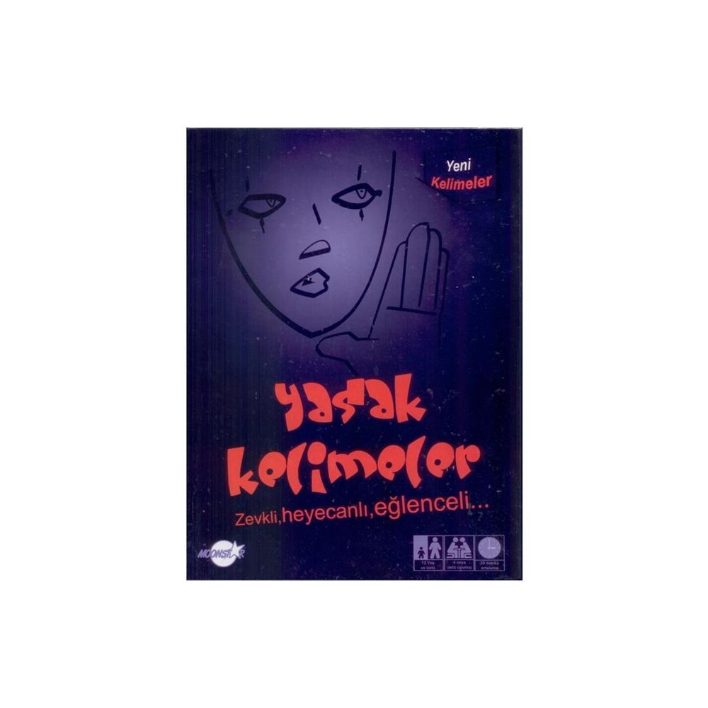 Yasak Kelimeler Egitici Kutu Oyunu Tabu Tarzi Kelime Oyunu Fiyatlari