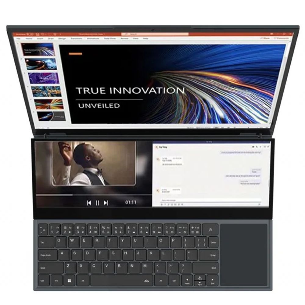 Yasomi Twin-up i7-10870H 64GB RAM 2TB SSD Windows 11 Pro 16 inç