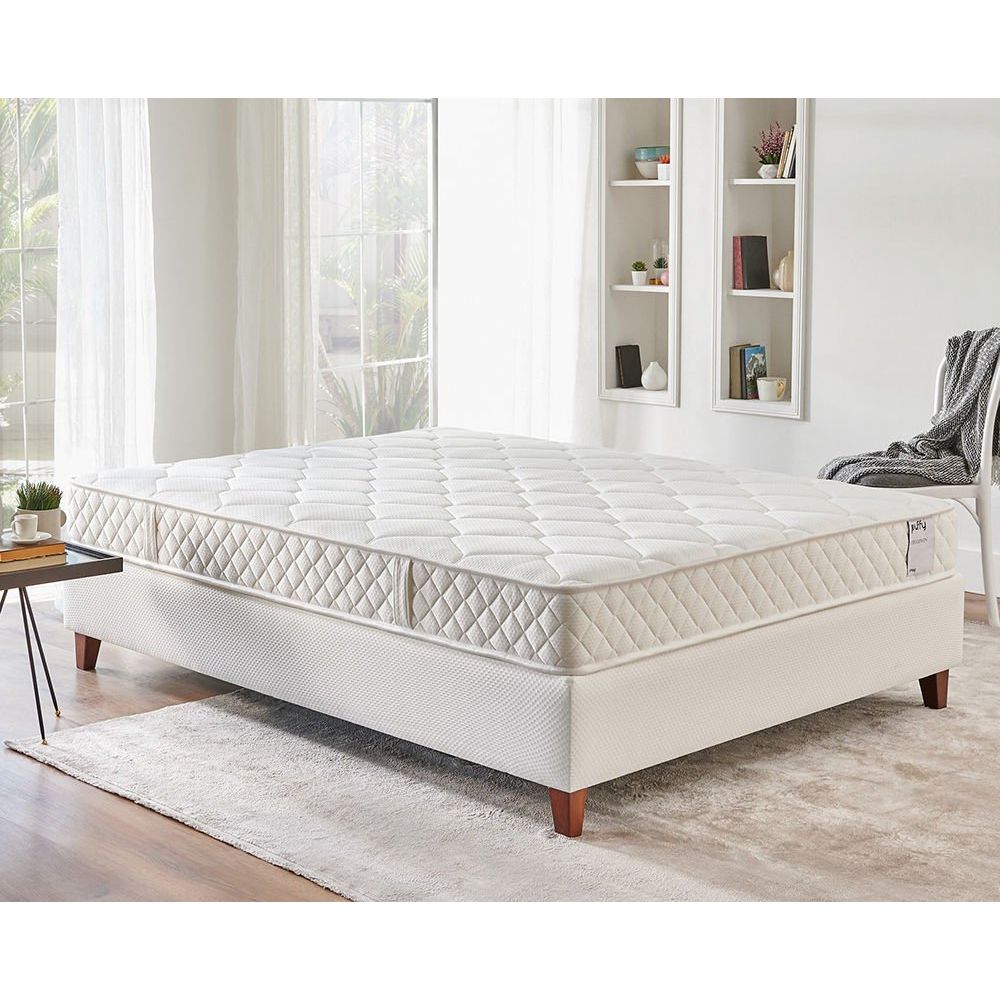 Yatas Puffy Ergotwin Dht Yayli 150x200 Cm Yatak Fiyatlari