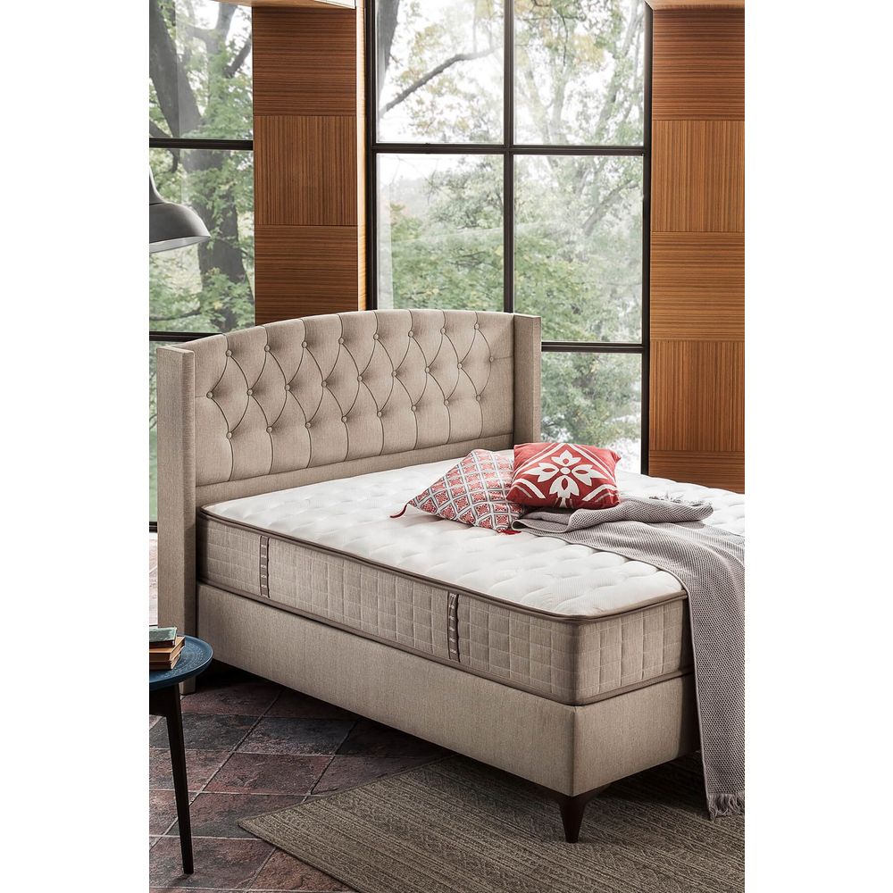 Yatas Selena Lucas Pedli Pocket Yayli 90x190 Cm Yatak Fiyatlari