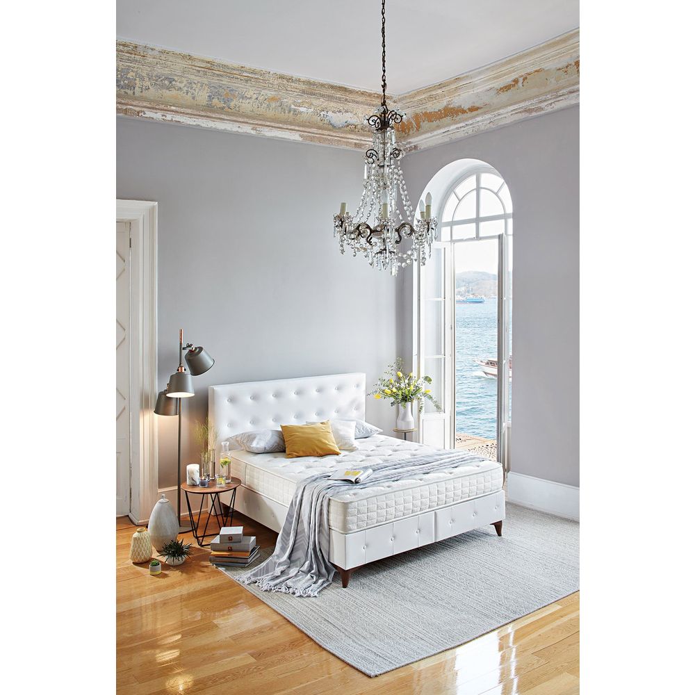 Yatas Silver Therapy Dht Yayli 90x200 Cm Yatak Fiyatlari