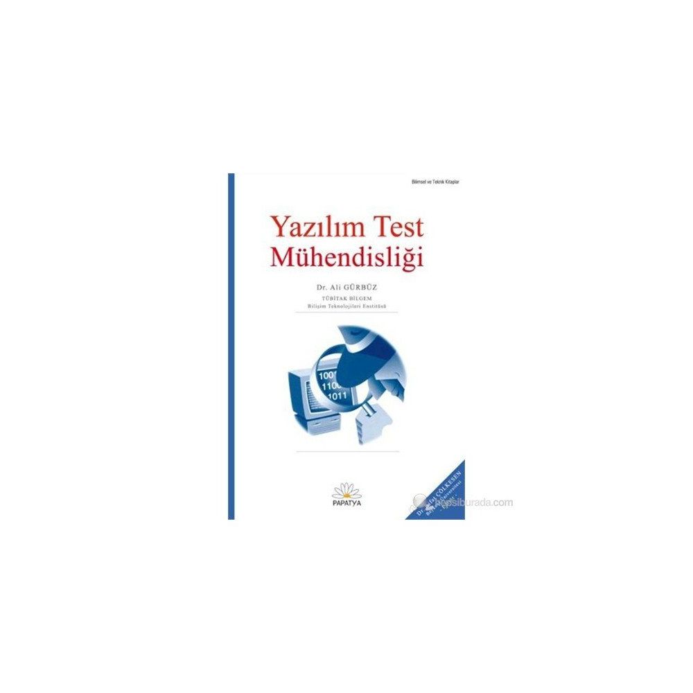 YAZILIM TEST MÜHENDİSLİĞİ - ALI GÜRBÜZ