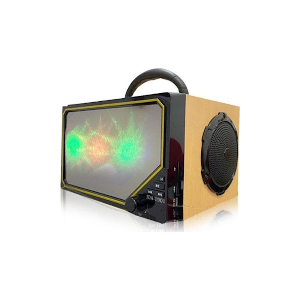 Yetty PLO-JDA1901 Nostaljik Ahşap Bluetooth Hoparlör