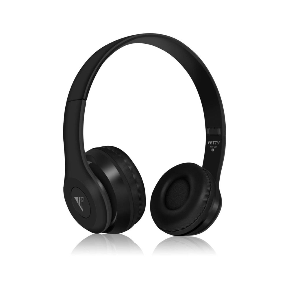 Yetty YK30 Siyah Bluetooth Kulaklık