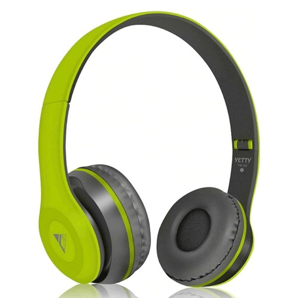 Yetty YK30 Yeşil Bluetooth Kulaklık