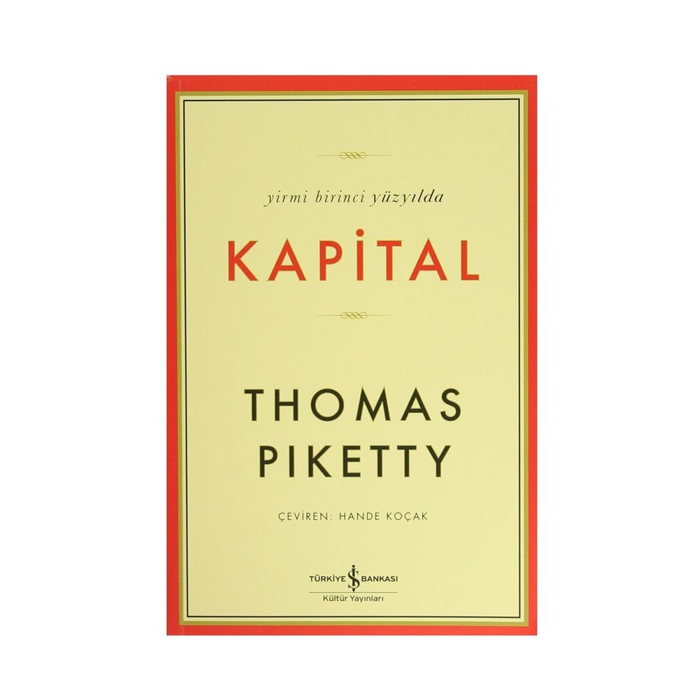 21. Yüzyılda Kapital