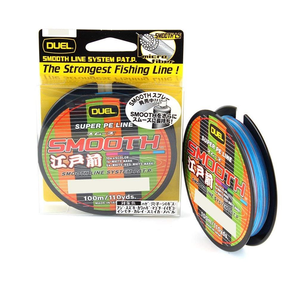 Yo-Zurı 025732 Duel Super Pe Line Smooth 26 Lbs 100 mt İpek Misina