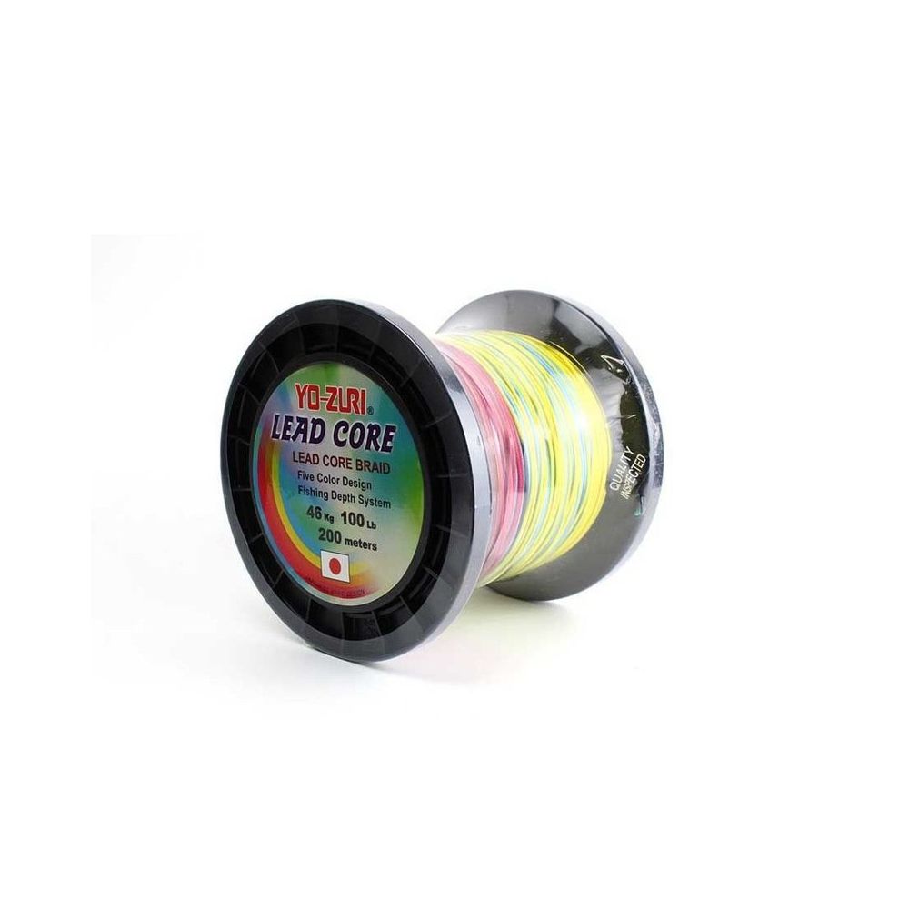 yo-zuri-200-mt-lead-core-braid