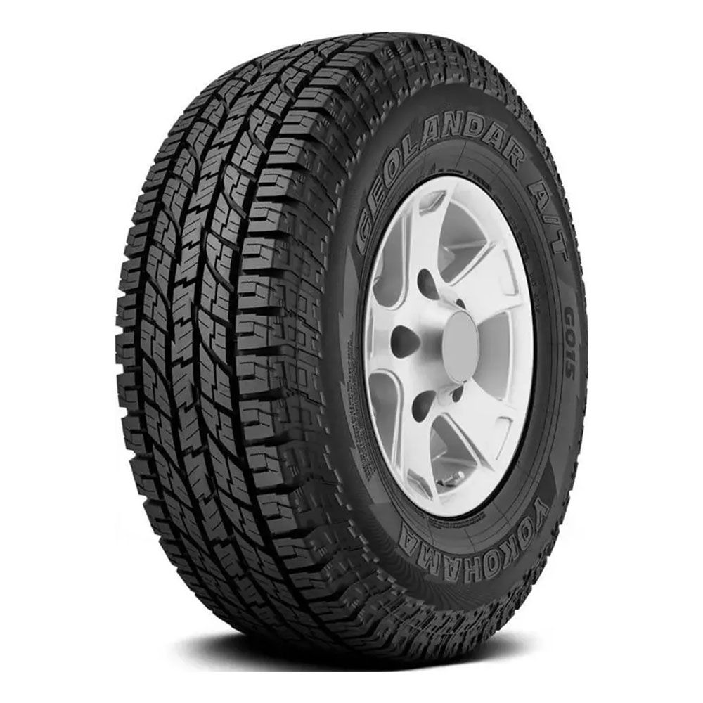 215/65 R16 YOKOHAMAスタッドレスタイヤ Yokohama 215/65 R16 98H Geolandar A/T G015 Dört Mevsim Lastiği