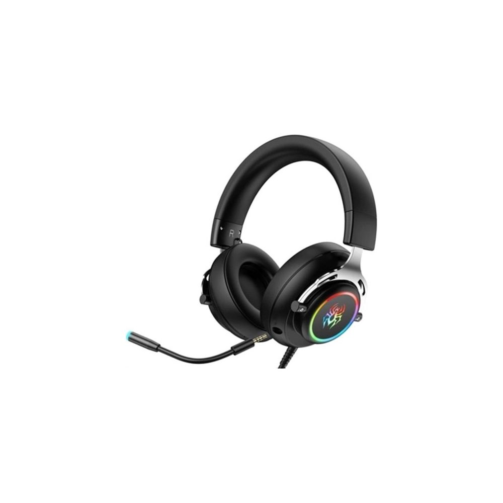 Yoro V8 Siyah Rgb Oyuncu Kulaklık