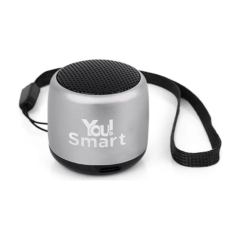 You Smart YS101 Mini Gri Bluetooth Hoparlör