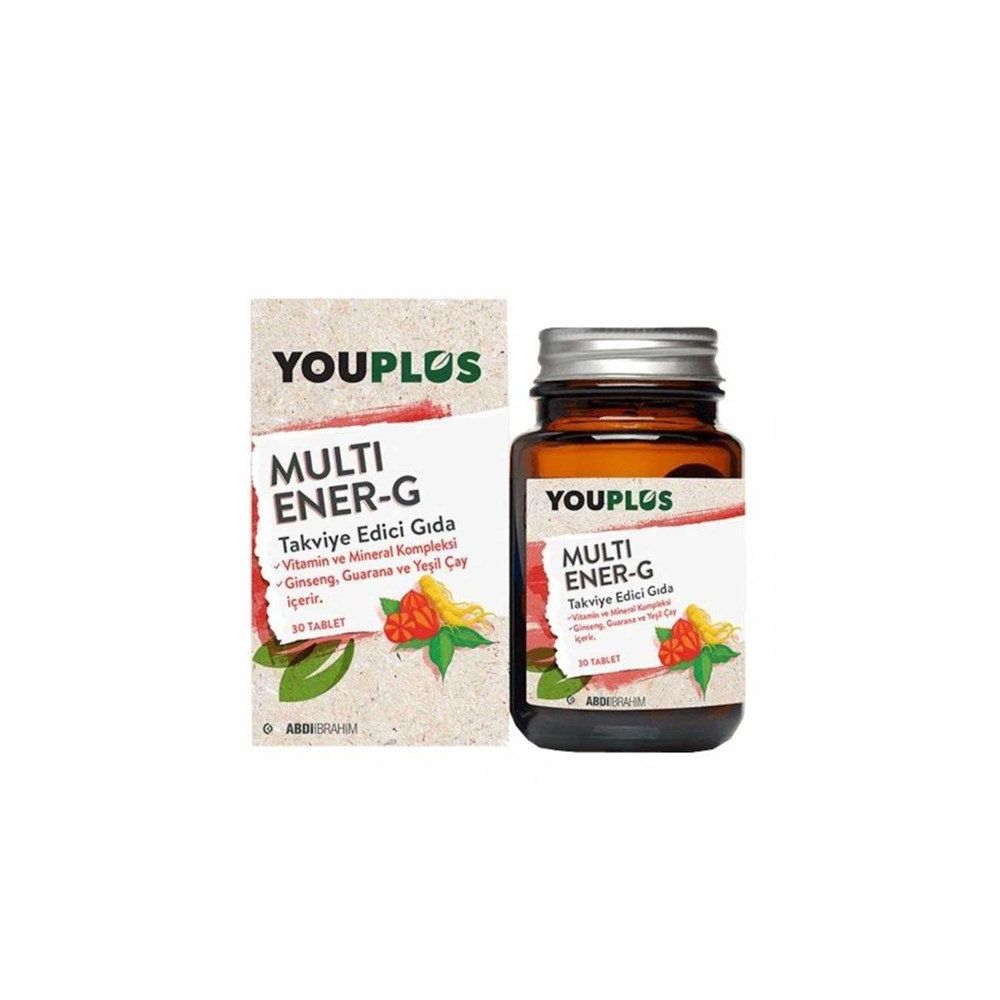 Youplus Multi Ener G Multivitamin 30 Tablet Fiyatlari