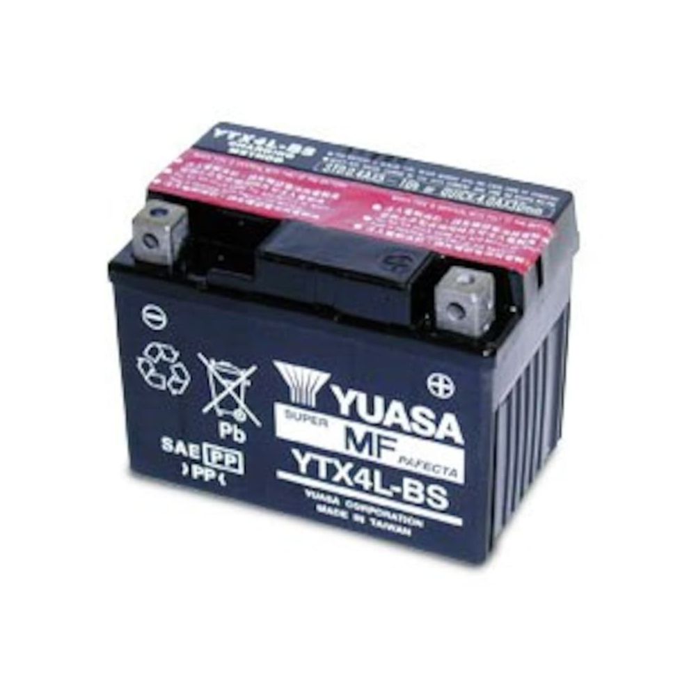 Yuasa YTX4L-BS Motosiklet Akü Fiyatları