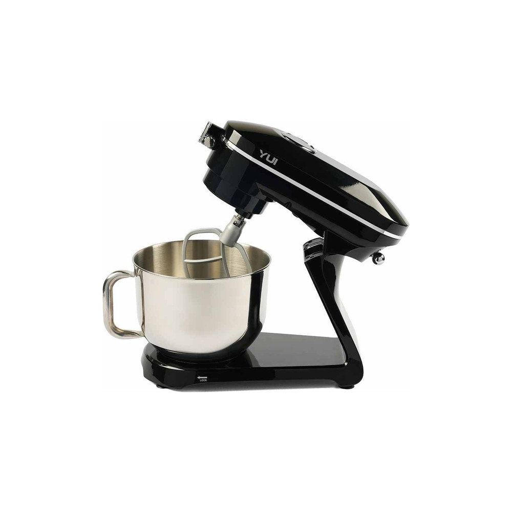 yui Easy Chef M129 1800w Güçlü Döküm Metal Stand Mikser Siyah - Yui