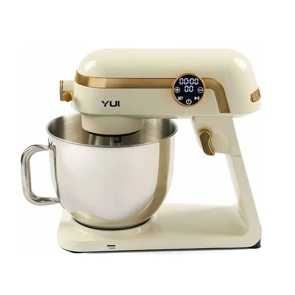 yui Easy Chef M129 1800w Güçlü Döküm Metal Stand Mikser Siyah - Yui