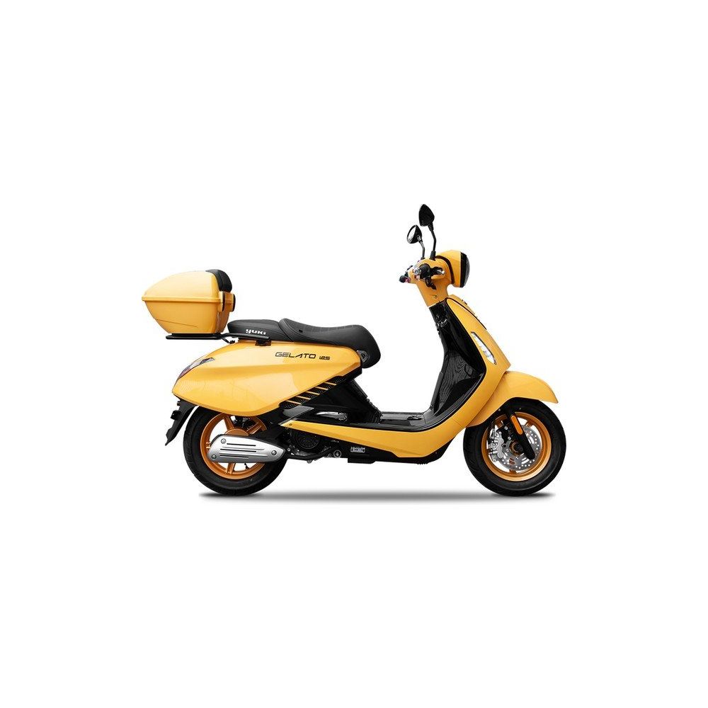 Yuki Gelato 125 Sarı Benzinli Scooter Fiyatları