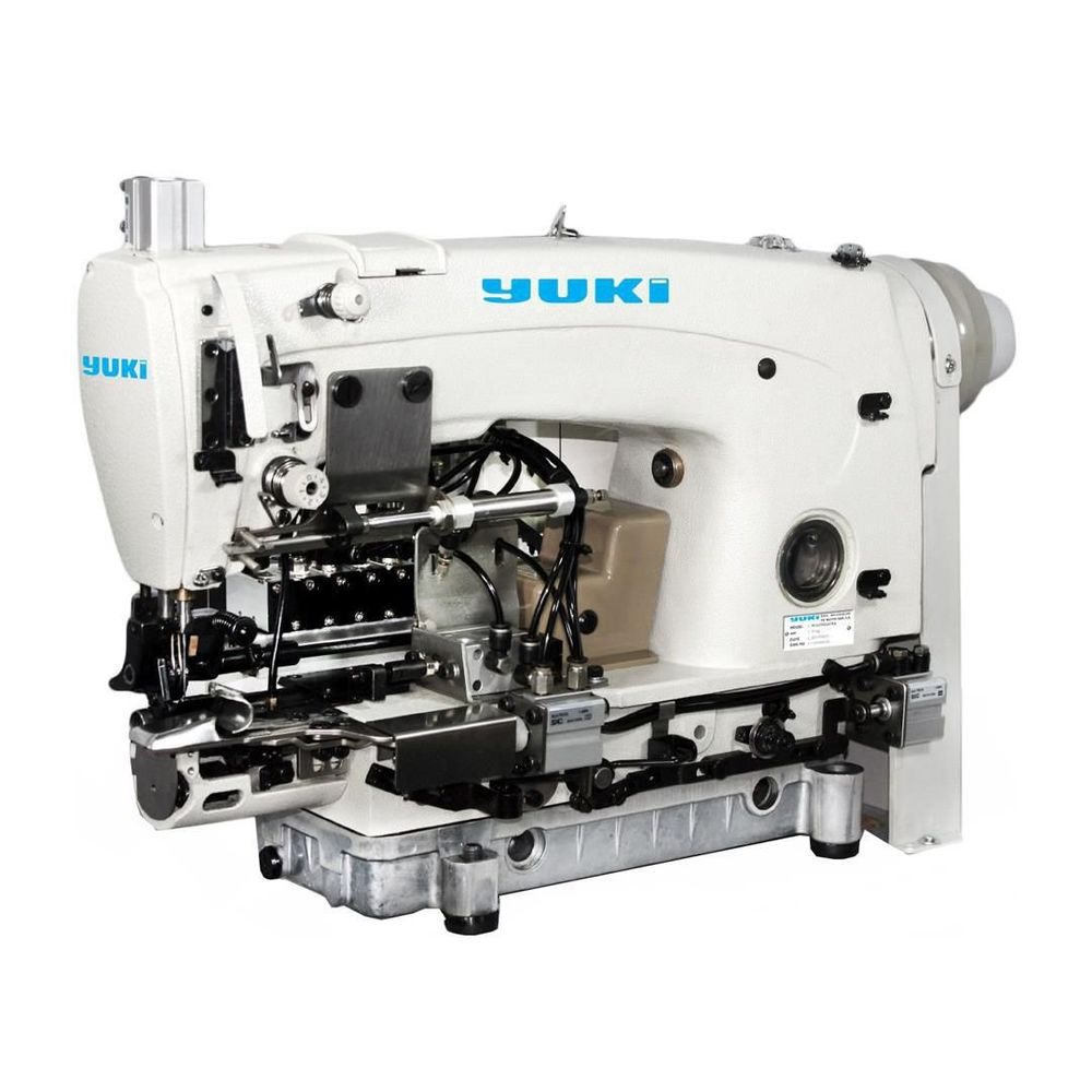 Yuki IH-63900DCR-İ90 Kot Paça Kıvırma Zincir Dikiş İplik Kesicili