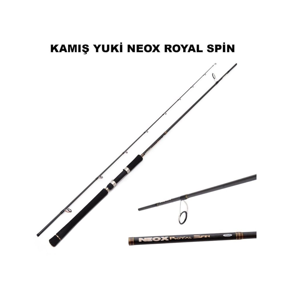 Yuki Neox Royal Spin 12-50 gr 2.40 cm Kamış Fiyatları