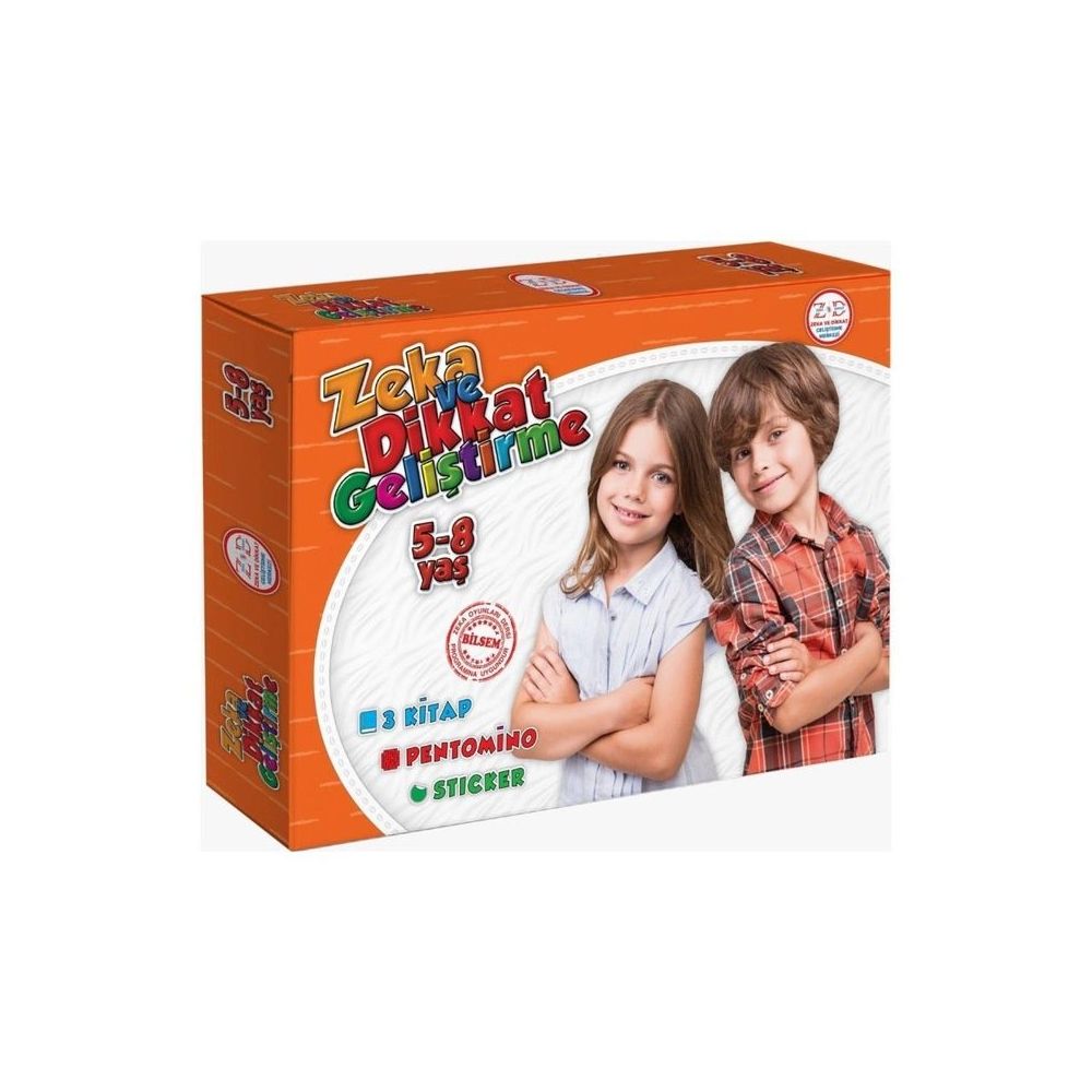 Yükselen Zeka Yayınları Zeka Ve Dikkat Geliştirme Seti 5-8 Yaş