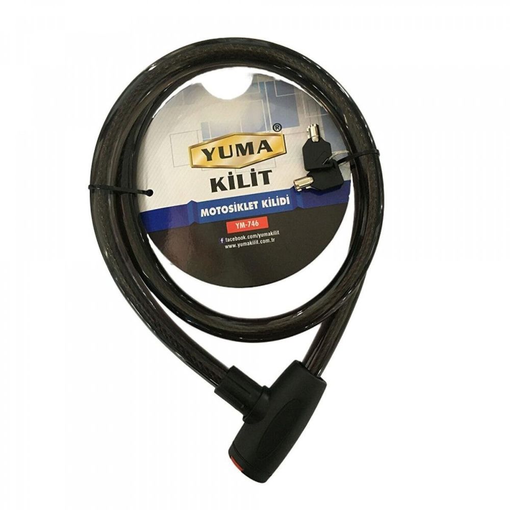 Yuma YM-746 150 cm Bisiklet Motorsiklet Kilidi Fiyatları | Cimri