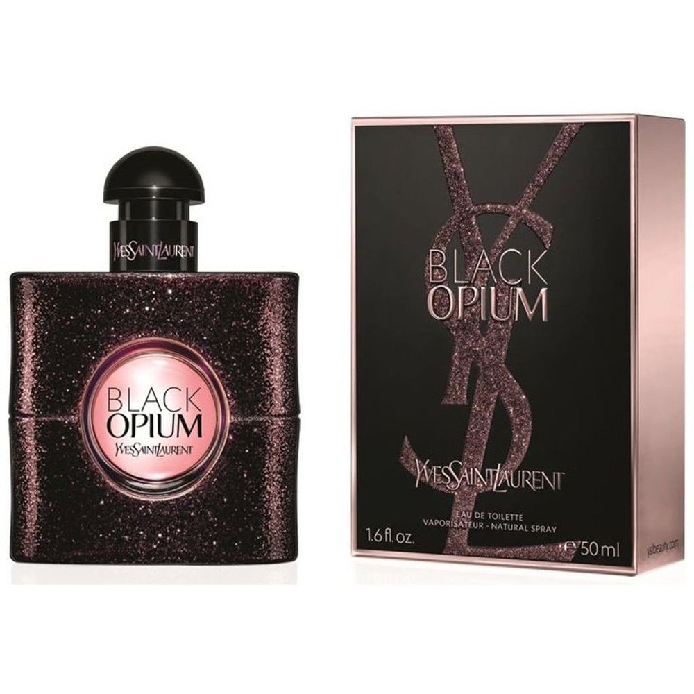 yves saint laurent black opium eau de parfum 50ml spray