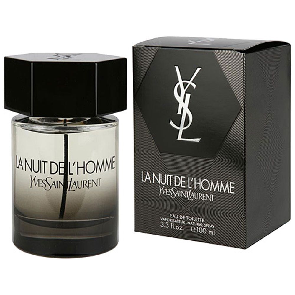 Yves Saint Laurent La Nuit De L'Homme EDT 100 ml Erkek Parfümü