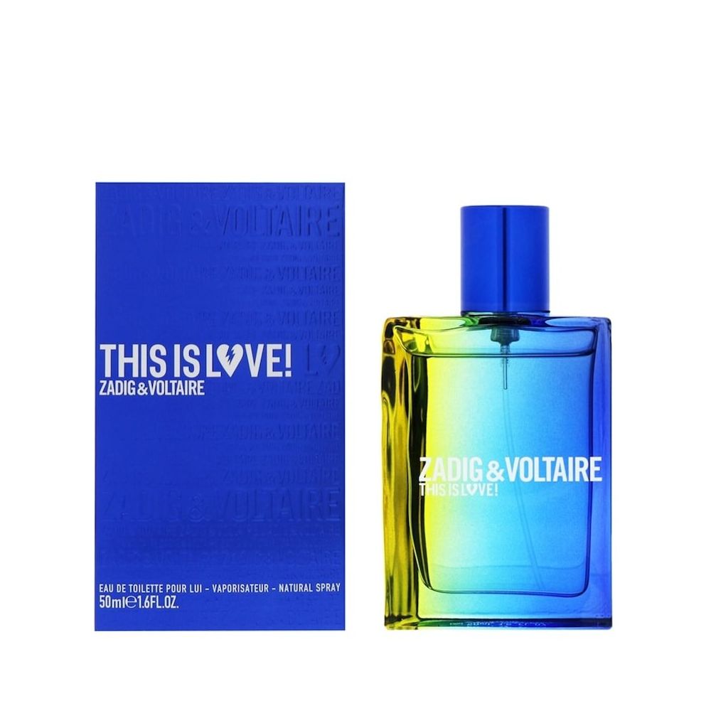 Zadig \u0026 Voltaire This Is Love EDT 50 ml Erkek Parfüm Fiyatları