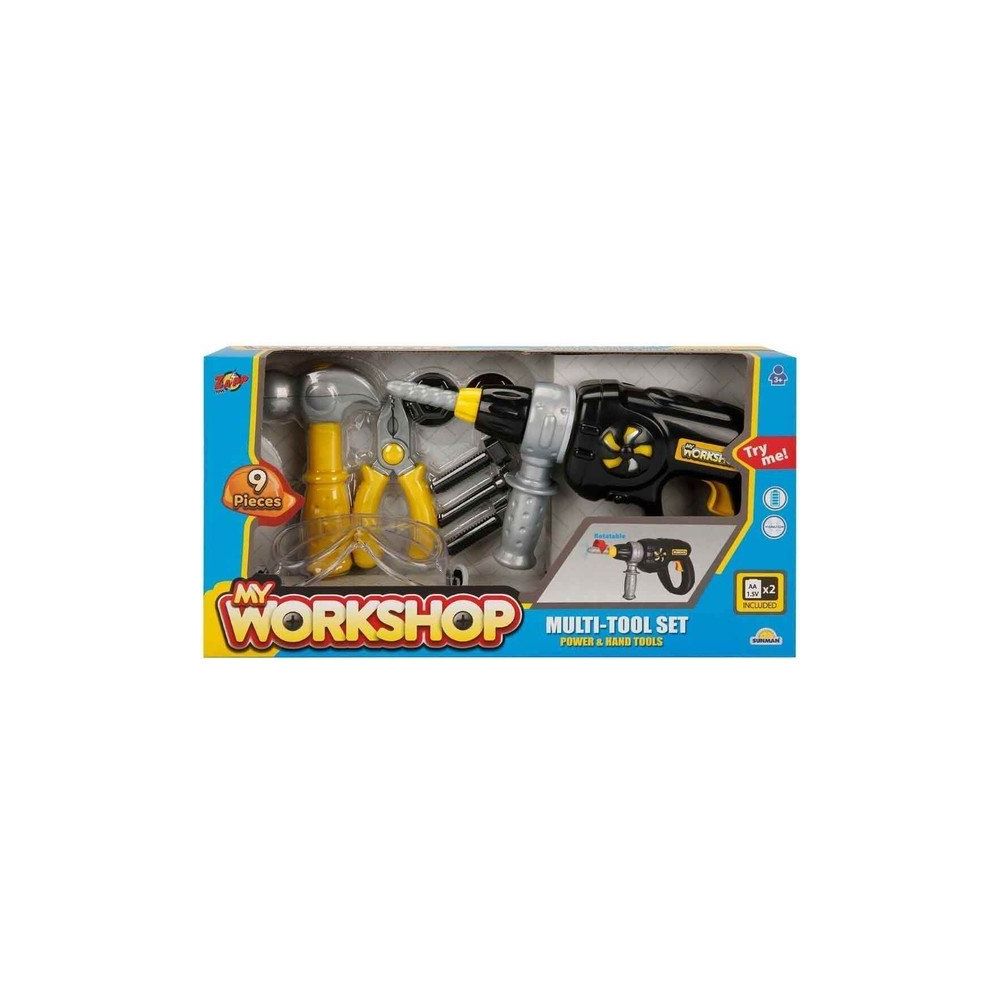 Zapp Toys 4606 My Workshop Matkaplı 9 Parça Tamir Seti Fiyatları