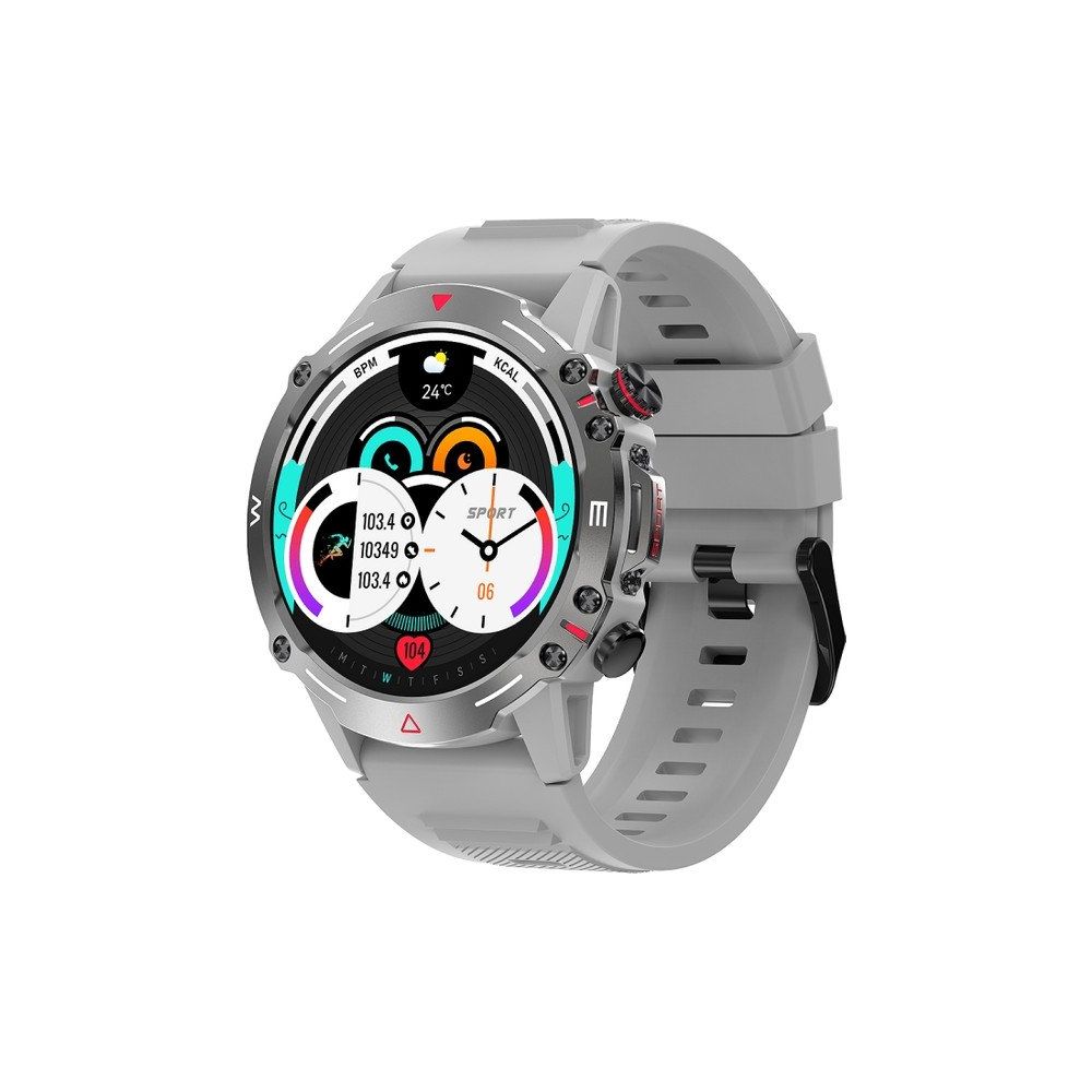 Zcwatch V0323 Gri Akıllı Saat