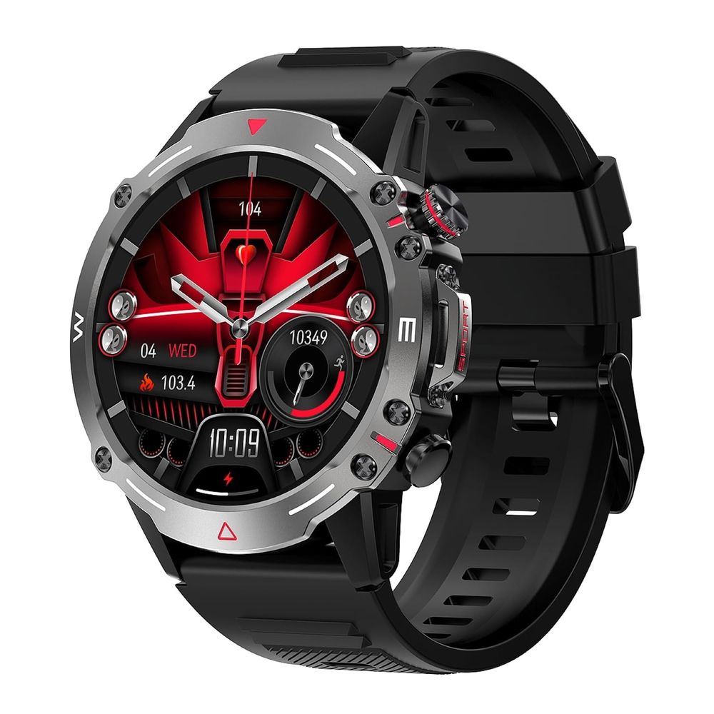 Zcwatch V0323 Siyah Akıllı Saat