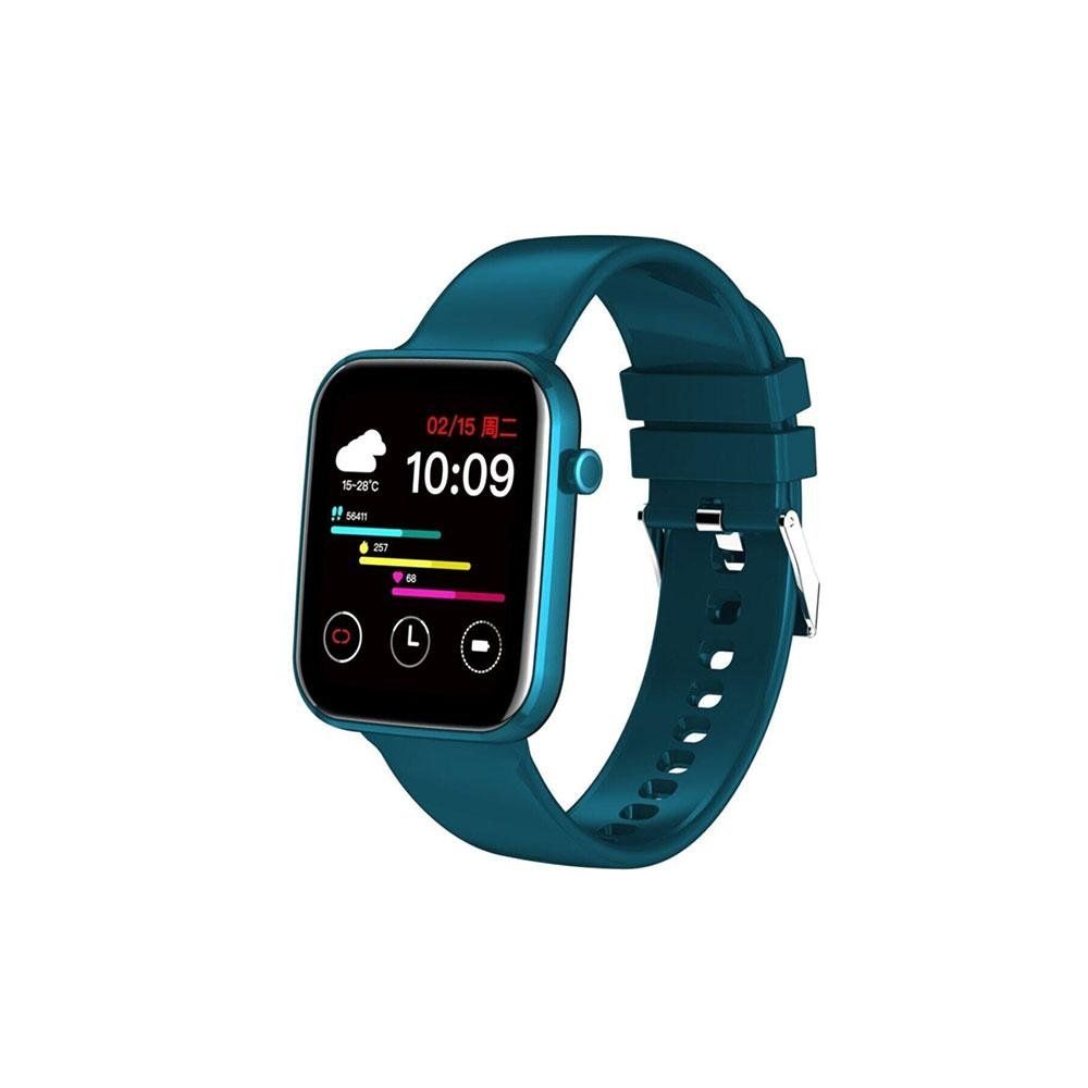Zcwatch V0821 Mavi Akıllı Saat