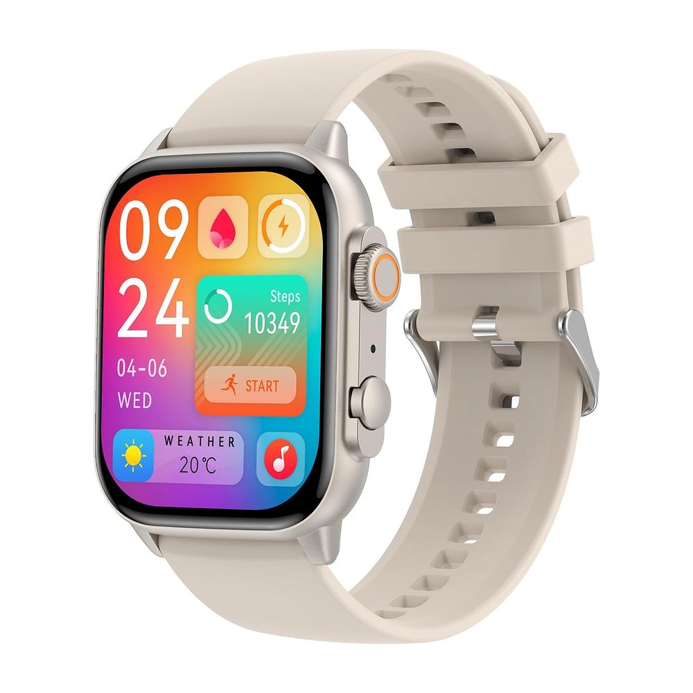Zcwatch V1223 Gri Akıllı Saat