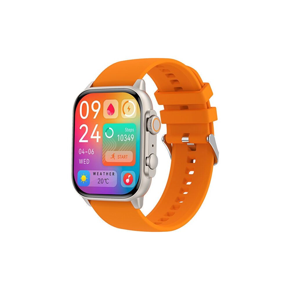 Zcwatch V1223 Turuncu Akıllı Saat