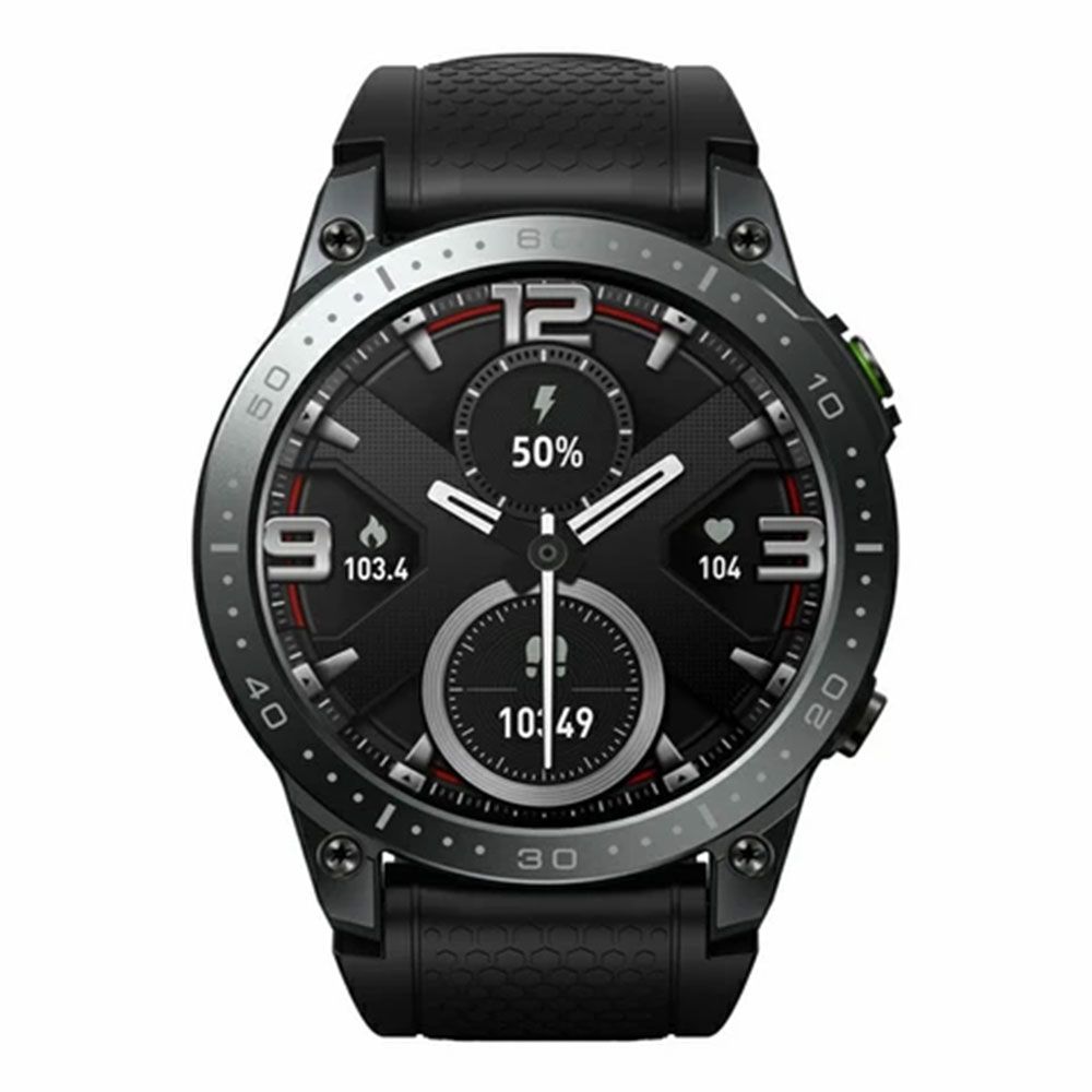 ZeBlaze Ares 3 Pro Siyah Akıllı Saat