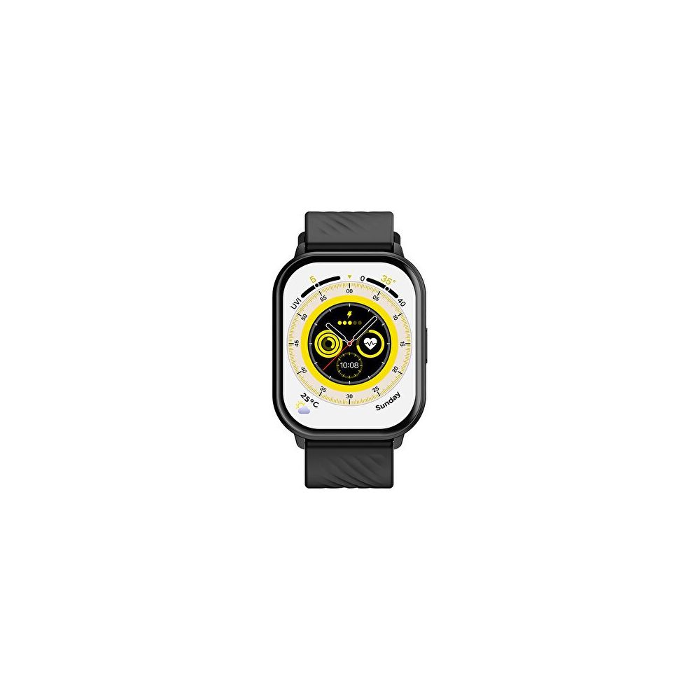 Zeblaze GTS3 Siyah Akıllı Saat