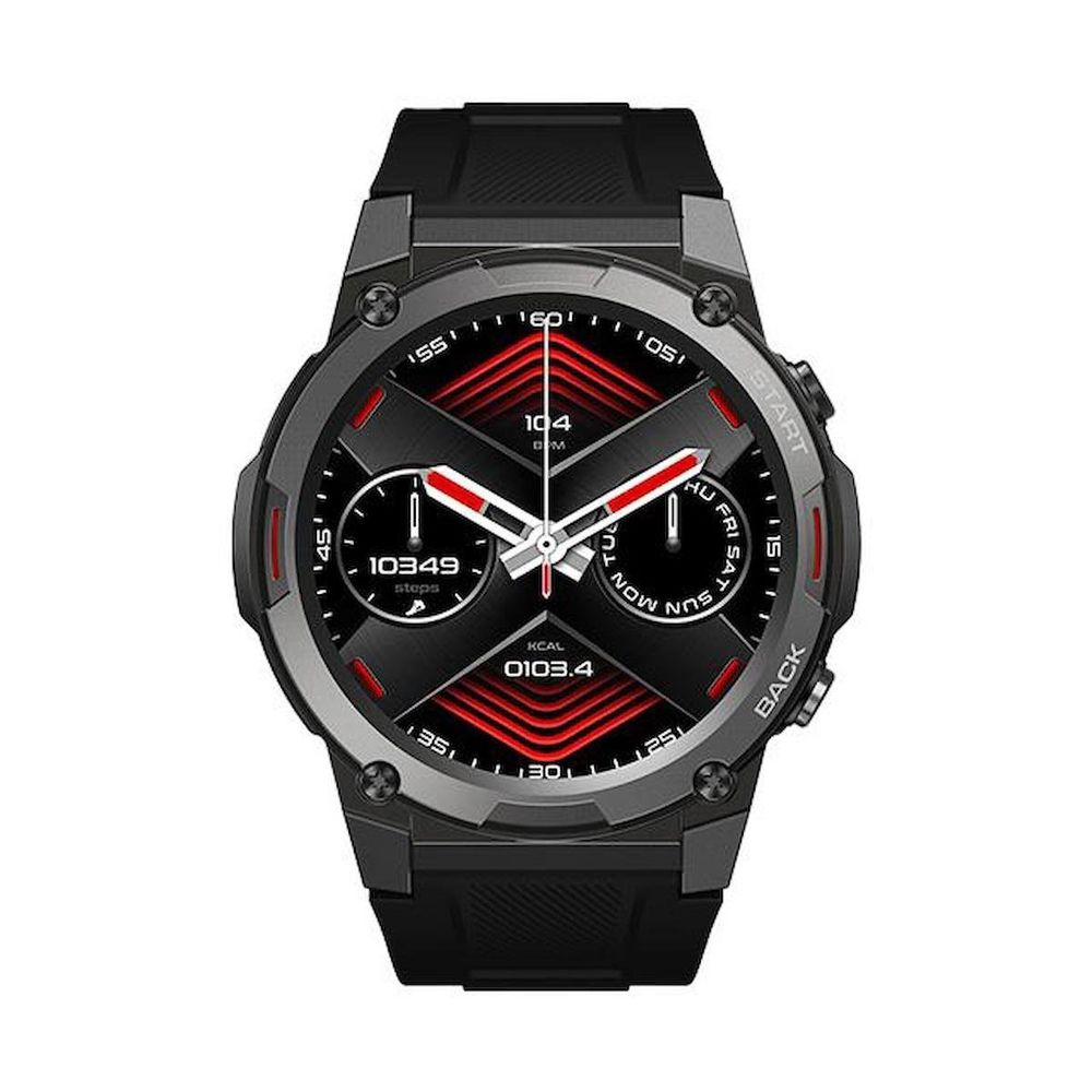 ZeBlaze Vibe 7 Pro Siyah Akıllı Saat