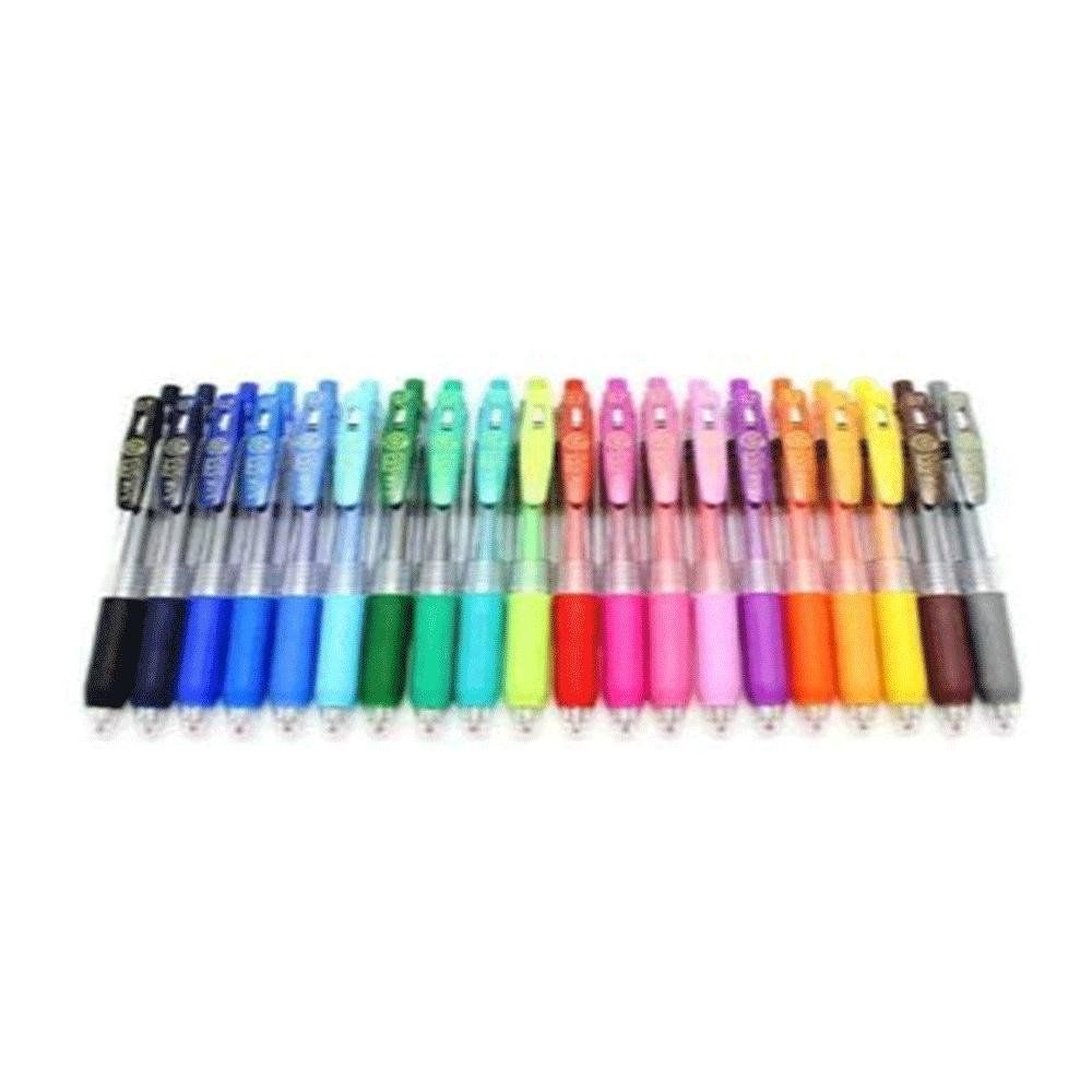 Zebra Sarasa 0.7 mm 20'li PVC Clip Jel Kalem Fiyatları