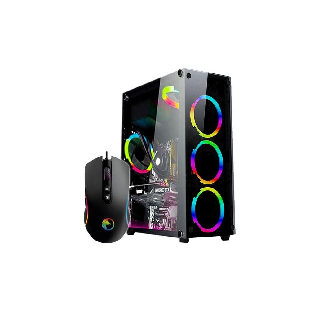 Zeiron Alpha X50 ZRN-APLHX50 i5-3470 16GB RAM 240GB SSD RX 550 Oyun Bilgisayarı