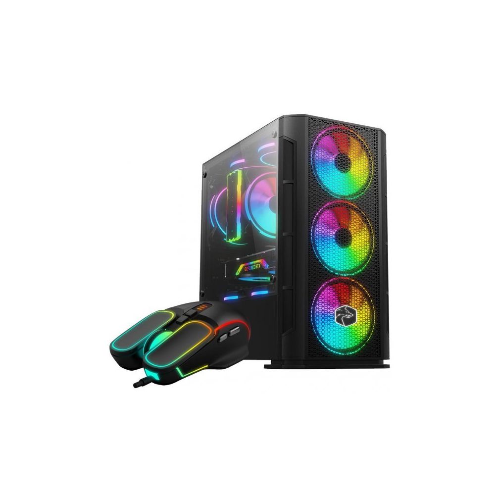 Zeiron Apx25 Ryzen 5 3600 8gb 240gb+500gb Rx550 Oyuncu Bilgisayar