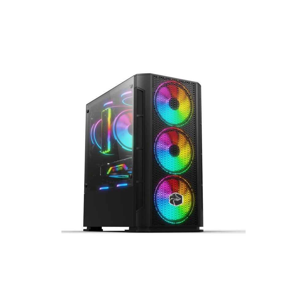 Zeiron APX30 Ryzen 5 3600 8GB RAM 1TB HDD 120GB SSD RX 550 Oyun Bilgisayarı