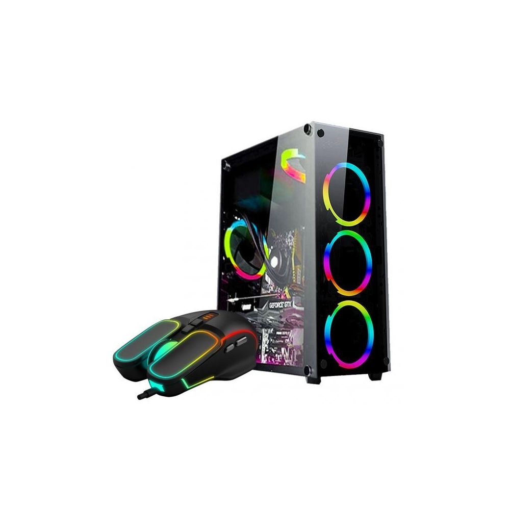 Zeiron APX60 Ryzen 5 3600 16GB RAM 240GB + 500GB SSD RX 550 Oyun Bilgisayarı