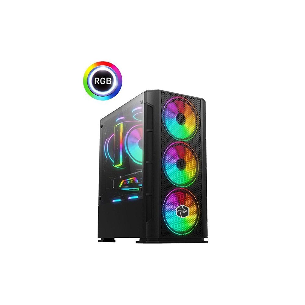 Zeiron BS17 i5-12400F 16GB RAM 1TB SSD 8GB RX 580 FreeDOS Oyun Bilgisayarı